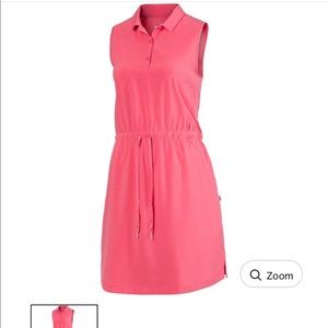 Puma Sleeveless Dress Rapture Rose NWT